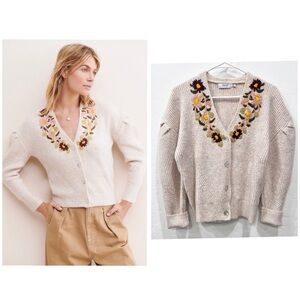 Greylin Embroidered Cardigan
